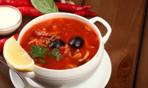 Сборная мясная солянка