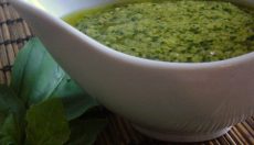 Соус Песто с грецкими орехами