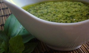 Соус Песто с грецкими орехами