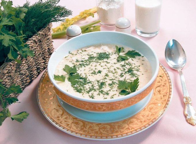 Молочные щи