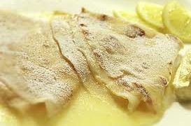 Ирландские ароматные ромовые блинчики с лимонным сиропом