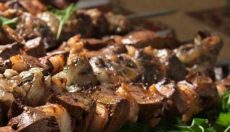 Карси хоровац (шашлык из баранины по-армянски)