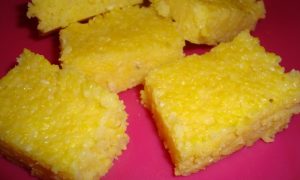 Итальянская кукурузная каша полента