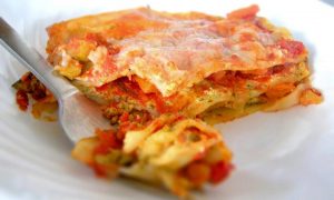Мясная лазанья (лазанья болоньезе)