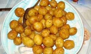 Карамелизованный картофель