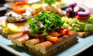 Современная и старинная датская кухня