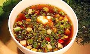 Старинный рецепт летнего супа: ботвинья