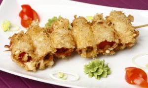 Блюда тэмпура и как готовить кляр