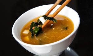 Суп-мисо (мисо сиру, мисо широ)