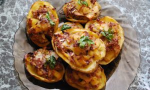 Фаршированный картофель