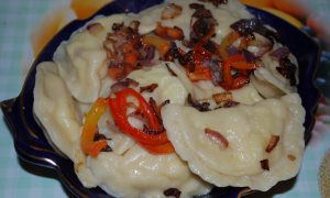 Вареники с картошкой