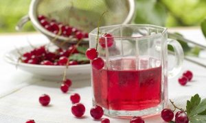 Морс из шиповника и яблок