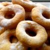 Яблочные пончики (яблочные кольца в кляре)