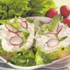 Творожная закуска по-польски с редисом