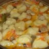 Суп картофельный с клецками