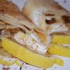 Волшебно вкусные «пьяненькие» блинчики с бананом и сливочным сыром
