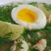 Пикантный куриный супчик по-латиноамерикански
