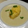 Французский луковый крем-суп с гренками