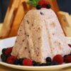 Творожная пасха с цукатами, орехами и изюмом