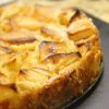 Шарлотка с яблоками