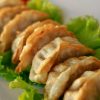 Японские пельмени гедза с курицей