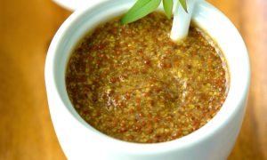 Домашняя горчица зернышками