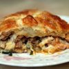 Мясной штрудель (по-гречески)