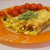 Маникотти с начинкой из рикотты и моцареллы (паста итальянская)