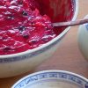 Густой датский ягодный суп-кисель