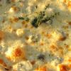 Гавайская пицца с голубым сыром