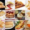 Английские блинчики под винно-лимонным соусом